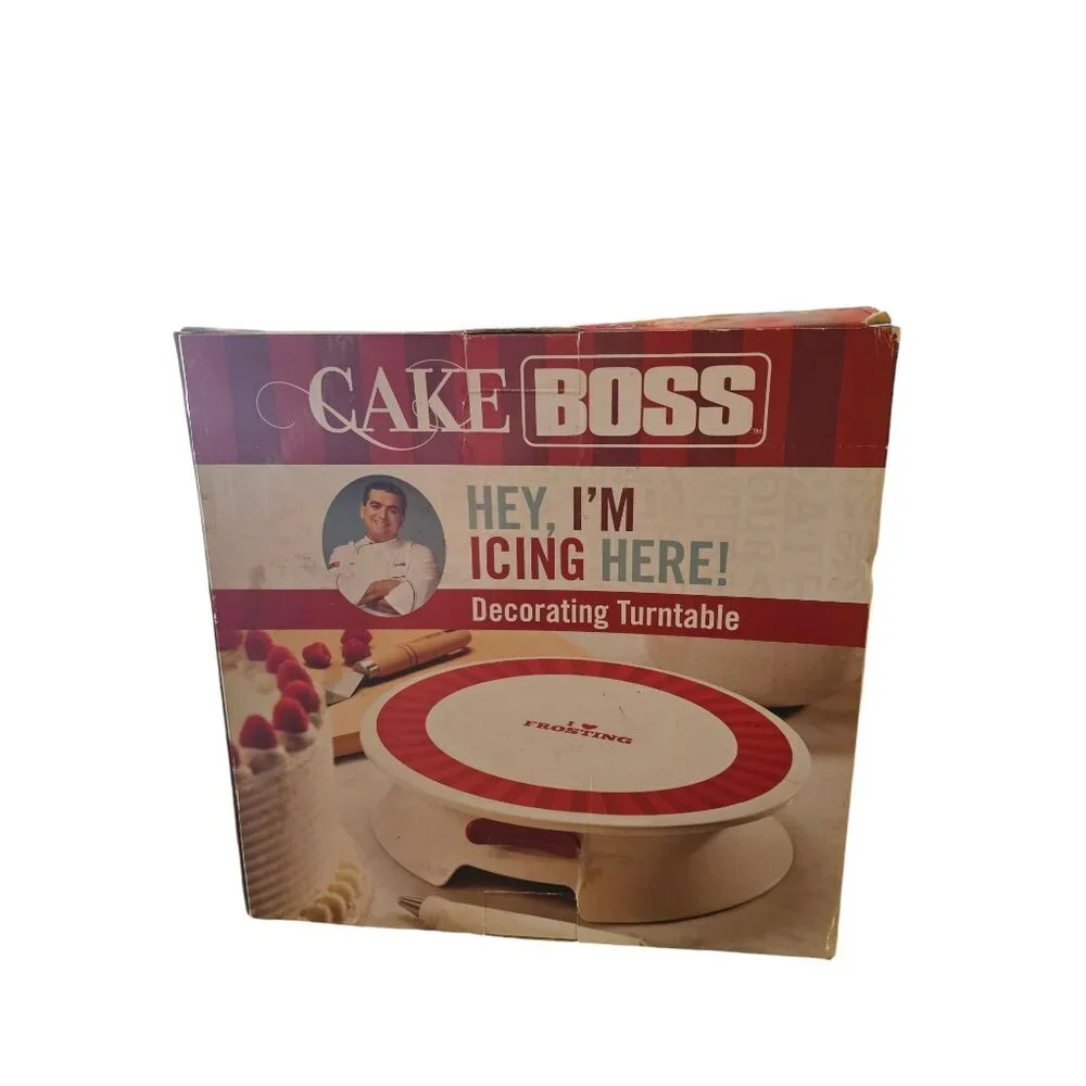 Cake Boss Decorating Turntable New In Box